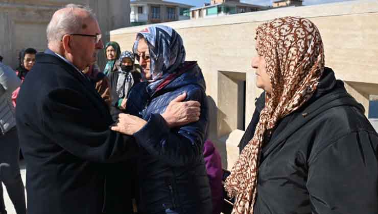 Başkan Kadir Albayrak'ın Acı Günü