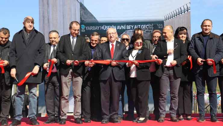 Albayrak, Altgeçit ve Çevre Yolu Açılışını Yaptı