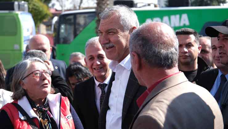 Zeydan Karalar, Esnaf ve Vatandaşlarla Buluştu