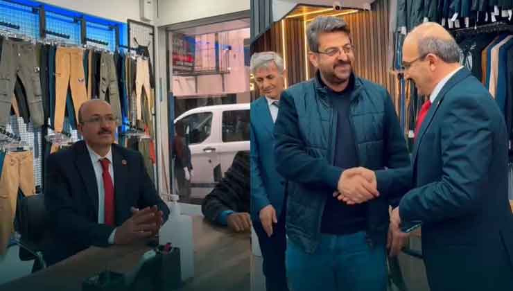 Avcarlar, Toptancılar Esnafını Ziyaret Etti