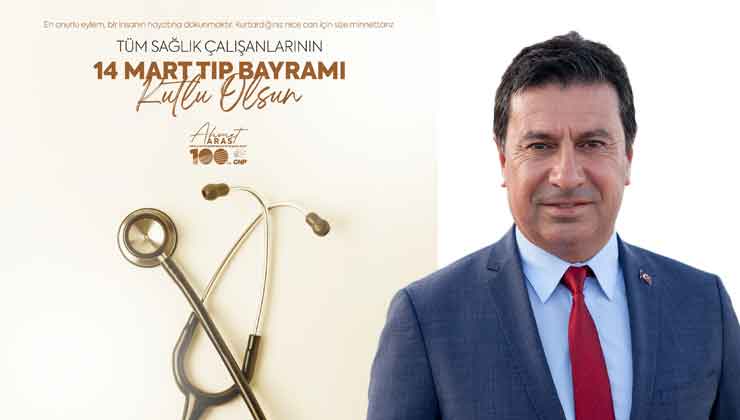 Ahmet Aras'tan 14 Mart Tıp Bayramı Mesajı