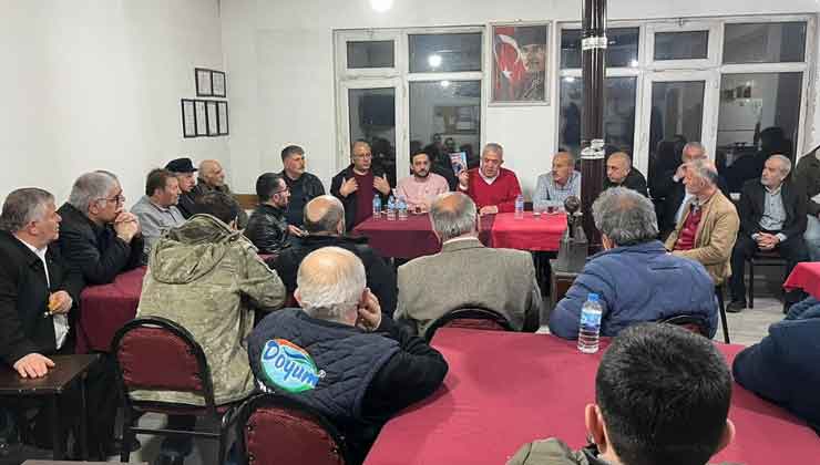 Bilgehan Erdem, Hemşehrileriyle Buluştur