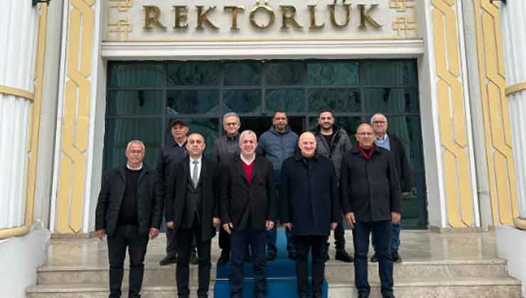 Erdem'den Çoruh Üniversitesine Ziyaret