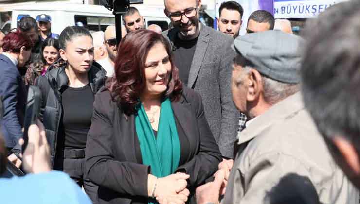 Çerçioğlu, Germencik’te Vatandaşlarla Buluştu