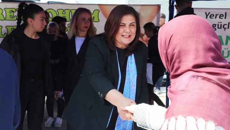 Çerçioğlu Söke'de Coşkuyla Karşılandı