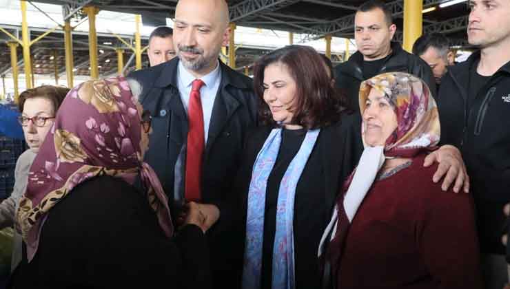 Çerçioğlu, Söke'de Vatandaşlarla Buluştu