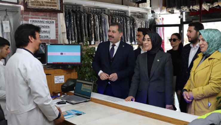 Hizmet İstikrarı İçin Baydilli'ye Tam Destek