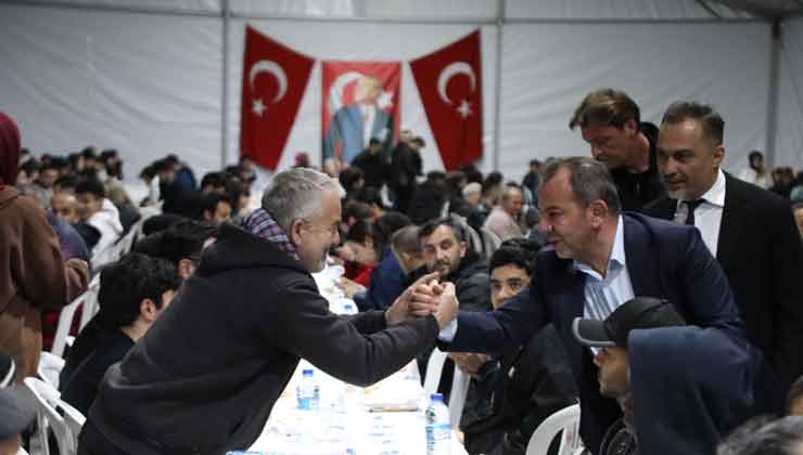 Özcan: Ramazan Boyunca İfrat Çadırı Kurulacak