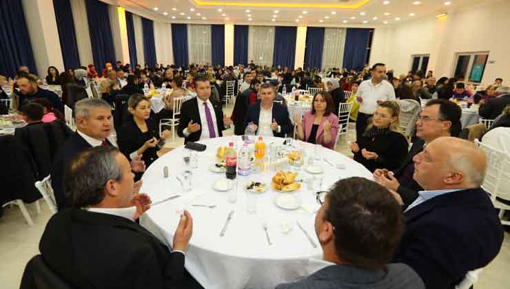 Başkan Ercengiz Vatandaşlarla İftarda Buluştu