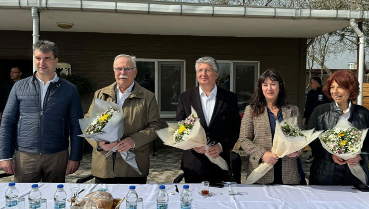 Başkan Gökhan Personelle Bir Araya Geldi
