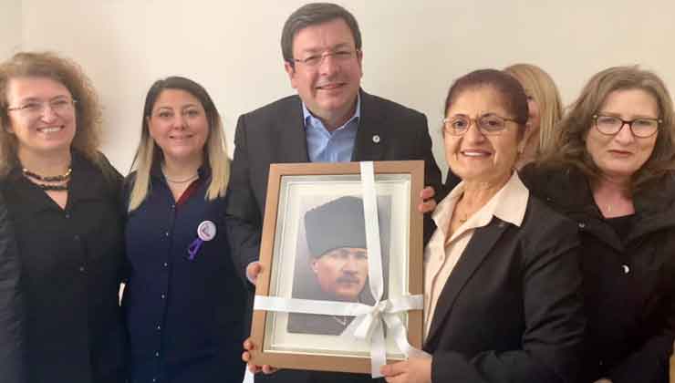 Muharrem Erkek ELDER'i Ziyaret Etti