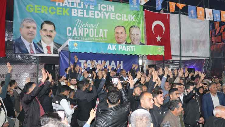 Tammah Aşiretinden Ak Parti'ye Tam Destek