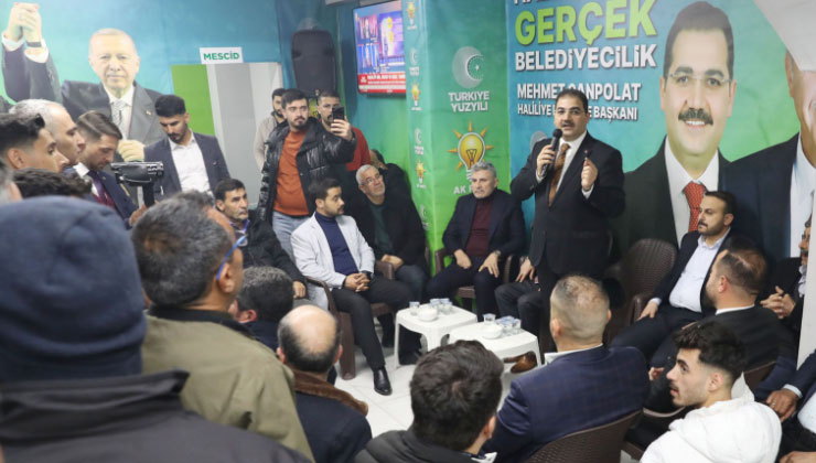 Canpolat: Ak Parti Demek Millete Hizmet Demek