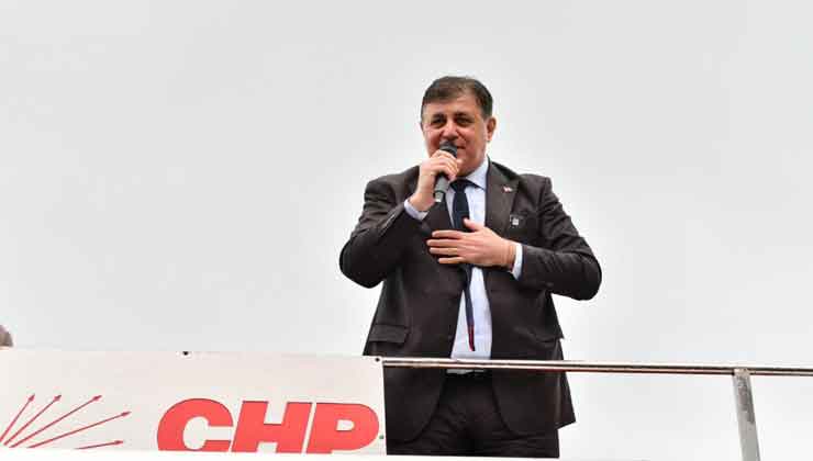 Cemil Tugay'dan Özgür Özel İle Tire'ye Ziyaret