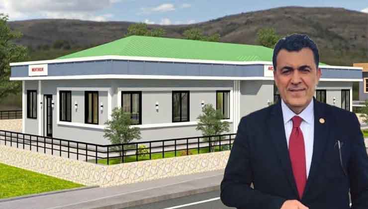 Faruk Demir'den Taziye Evi Açılışı ve İftara Davet