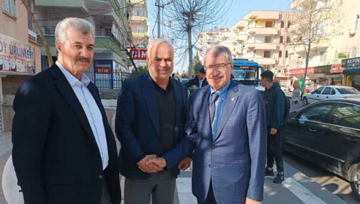 Vedat Doğar, Vatandaşlarla Buluşmaya Devam Ediyor