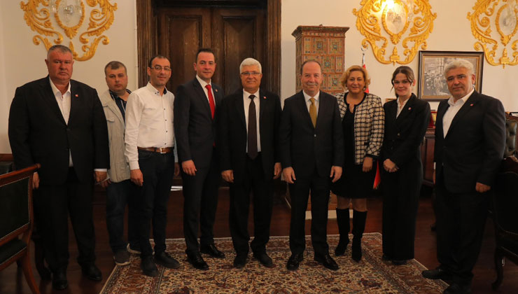CHP Edirne İl Meclisi'nden Gürkan'a Ziyaret