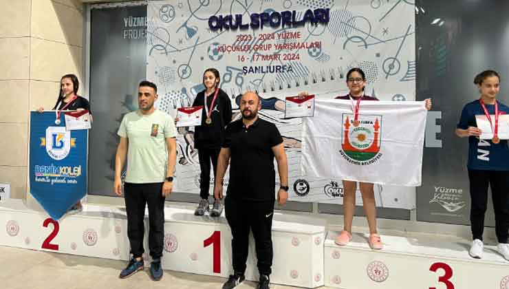 Haliliye Ortaokulu Sporcuları Finale Kaldı
