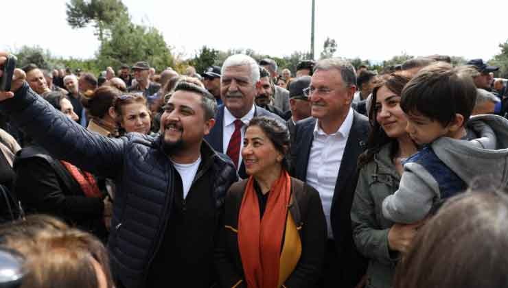 Erzin ve Dörtyol'da Savaş'a Yoğun İlgi
