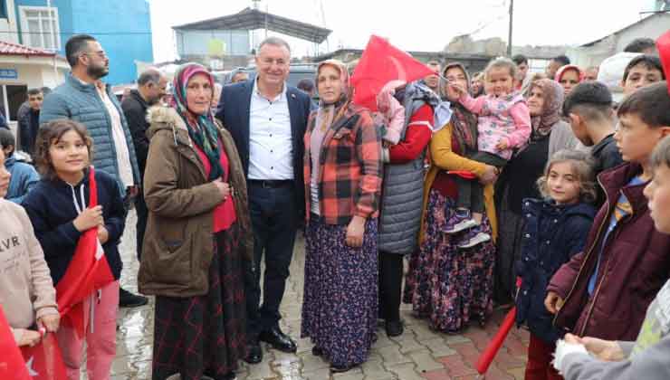 Lütfü Savaş'tan Yayladağı ve Antakya'ya Ziyaret