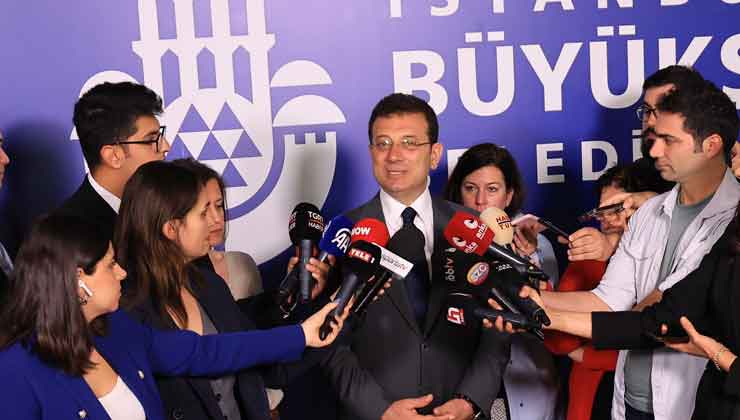 İmamoğlu'ndan Kurum'a Köfteci Yorumu