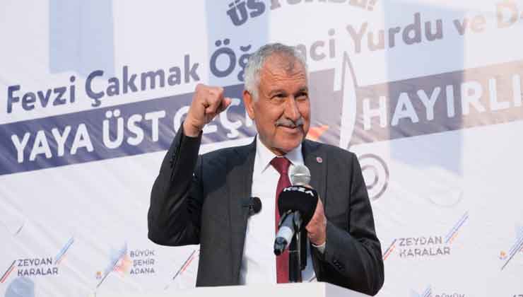 Zeydan Karalar İki Önemli Açılışa Katıldı