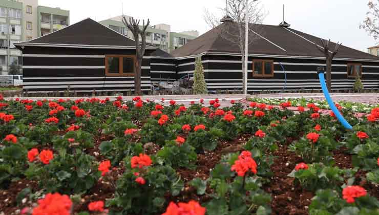 Kuş’un Batıkent’teki Projesi Hayran Bıraktı