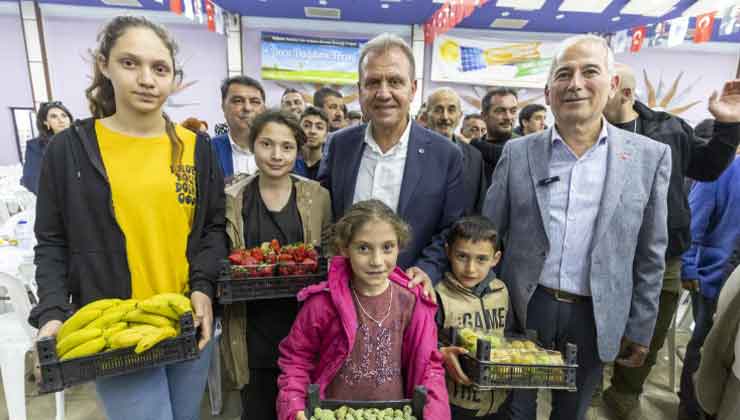 Vahap Seçer Anamur'da Törenlere Katıldı
