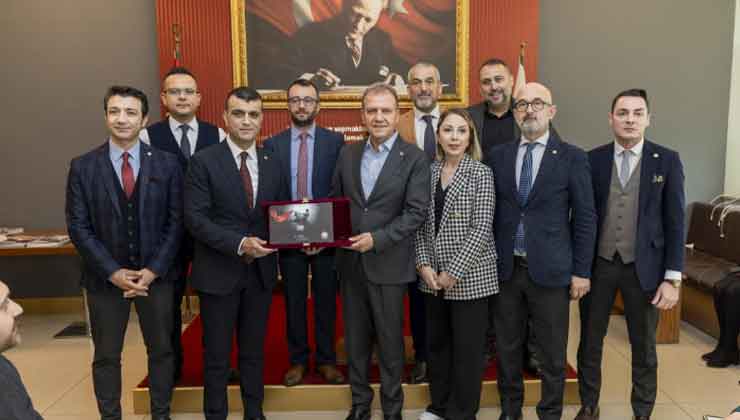 Başkan Seçer, Hukuk Camiası İle Bir Araya Geldi