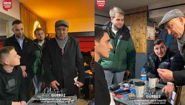 Metin Gürbüz, Vatandaşlarla Bir Araya Geldi