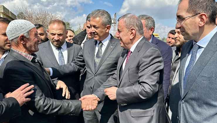 Vali Akkoyun, Temel Atma Törenine Katıldı