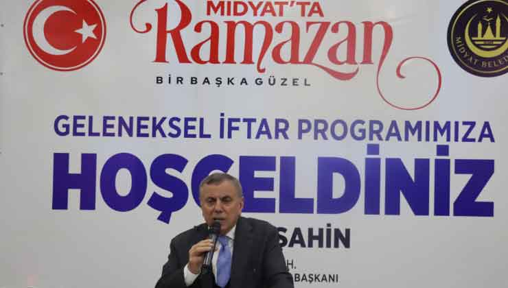 Başka Veysi Şahin’den İftar Buluşması