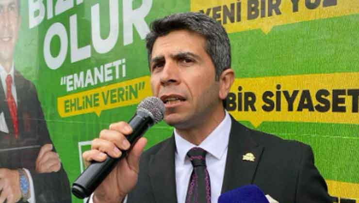 Özaslan: Seçildiğimde Sizin Vicdanınız Olacağım