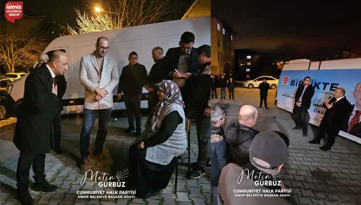 Gürbüz, TOKİ'deki Vatandaşları Ziyaret Etti