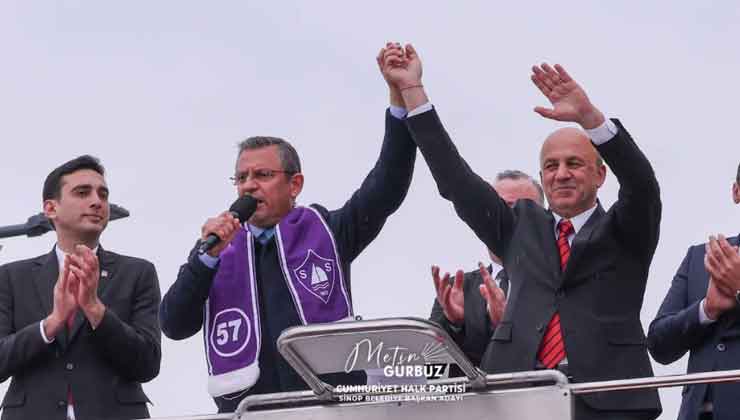 Metin Gürbüz, Özel İle Sinop'ta Bir Araya Geldi