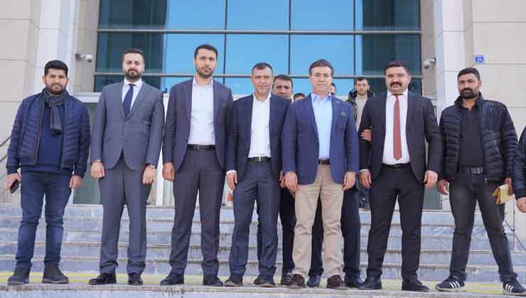 Ali Murat Bucak'tan Siverek Barosuna Ziyaret