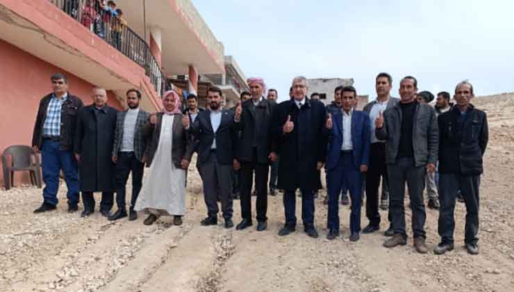 Vedat Doğar, Haliliye'de Vatandaşları Dinledi