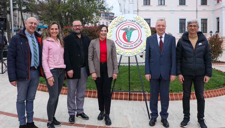 Candan Yüceer, Tıp Bayramı Törenine Katıldı