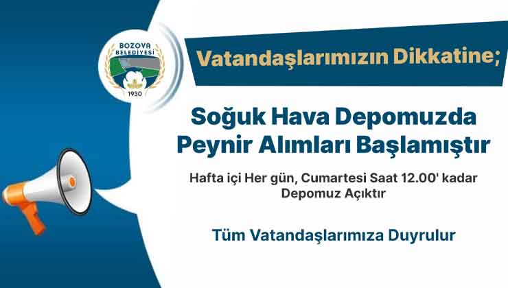 Birecik Belediyesi, Soğuk Hava Depoları Açıldı