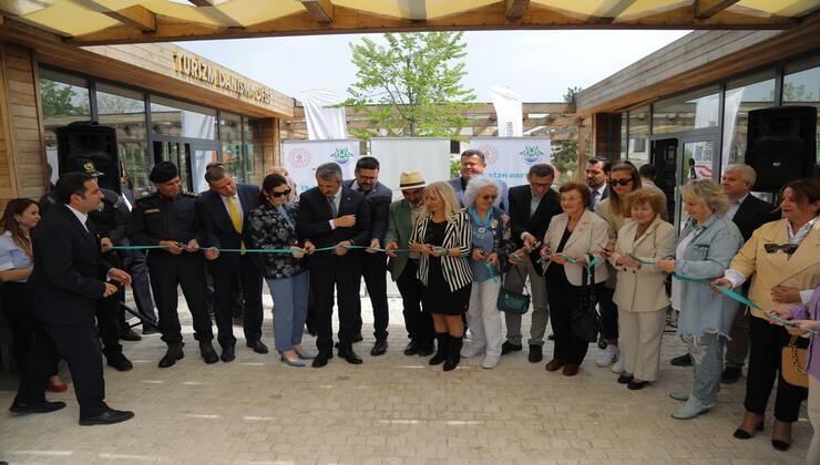 Edirne Belediyesi, Turizm Danışma Ofisini Açtı