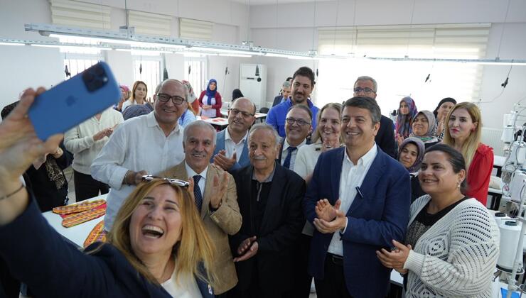 Adıyaman Belediye Başkanı, ‘Altın İğne’ Projesinin açılışını gerçekleştirdi.