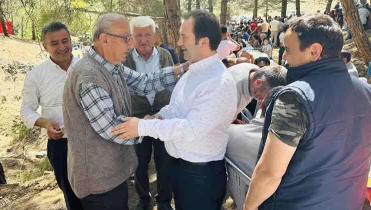 Başkan Yıldırım Yağmur Duasına Katıldı