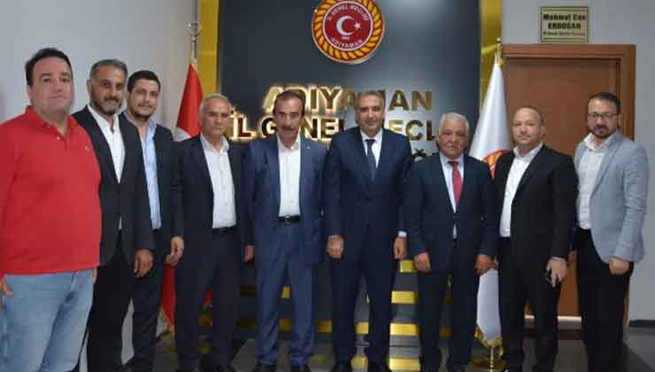 Başkan Fırat'tan Erdoğan'a Hayırlı Olsun Ziyareti