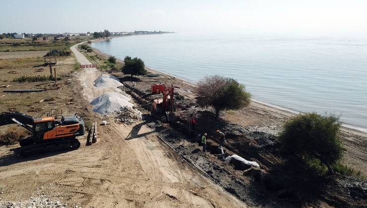 Muğla Büyükşehir Belediyesi, Ören Kanalizasyon Çalışmasının 25 Bin Metresini Tamamladı.