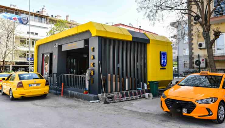 Yavaş'tan Ev Konforunda Taksi Durakları