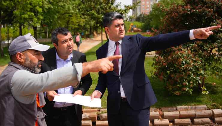 Başkan Adıgüzel Denetimlerine Devam Ediyor