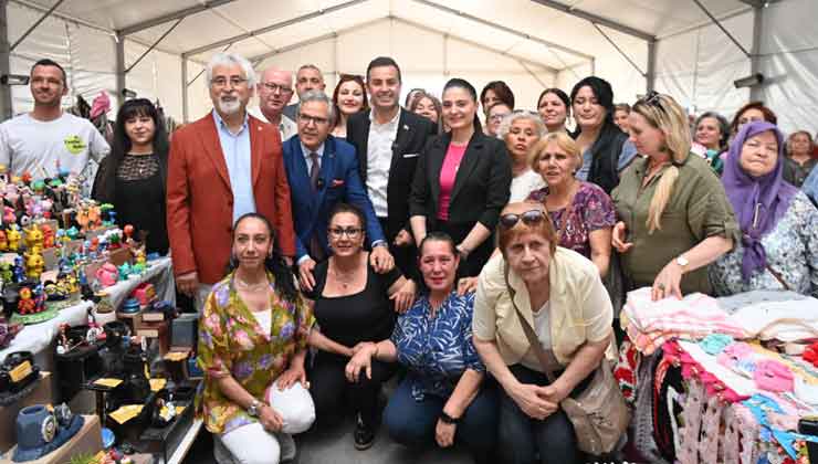 Başkan Akın, Bayramı Vatandaşlarla Geçirdi