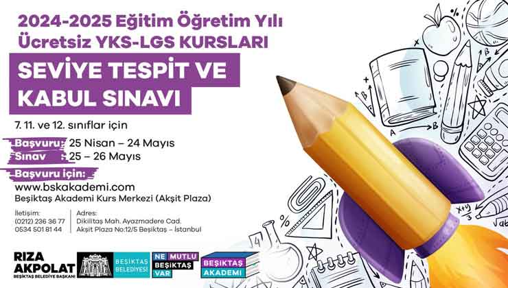 Başkan Akpolat Duyurdu: Sınav Düzenliyoruz