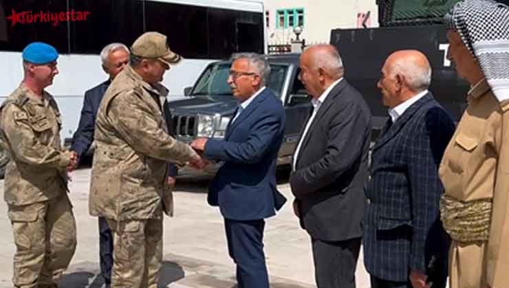 Tümgeneral Bulut'tan, Başkan Durmuş'a Ziyaret