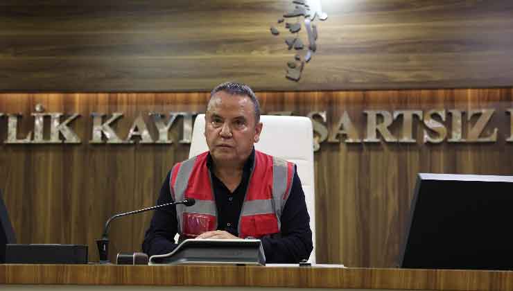 Başkan Böcek, Antalya'yı Birlikte Yöneteceğiz